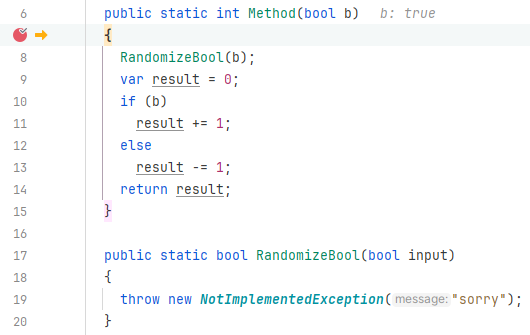 JetBrains&nbsp;Rider: predictive debugger is disabled