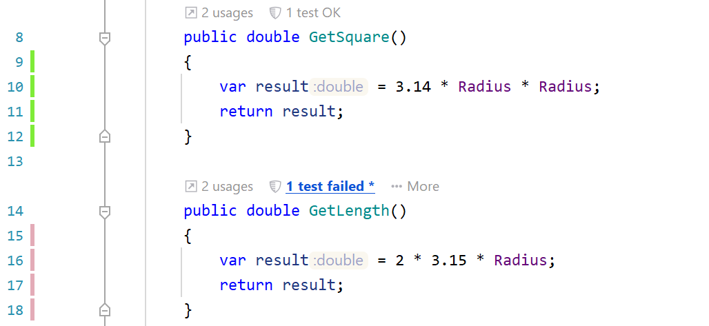 JetBrains&nbsp;Rider：覆盖率高亮