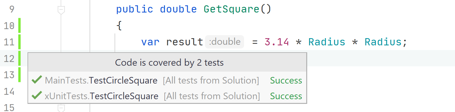 导航到覆盖测试