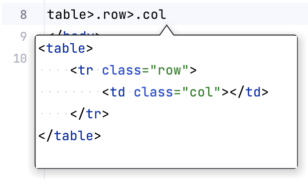 Abbreviation preview Abbreviation preview