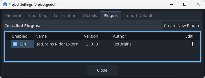 JetBrains&nbsp;Rider：启用 Rider 插件