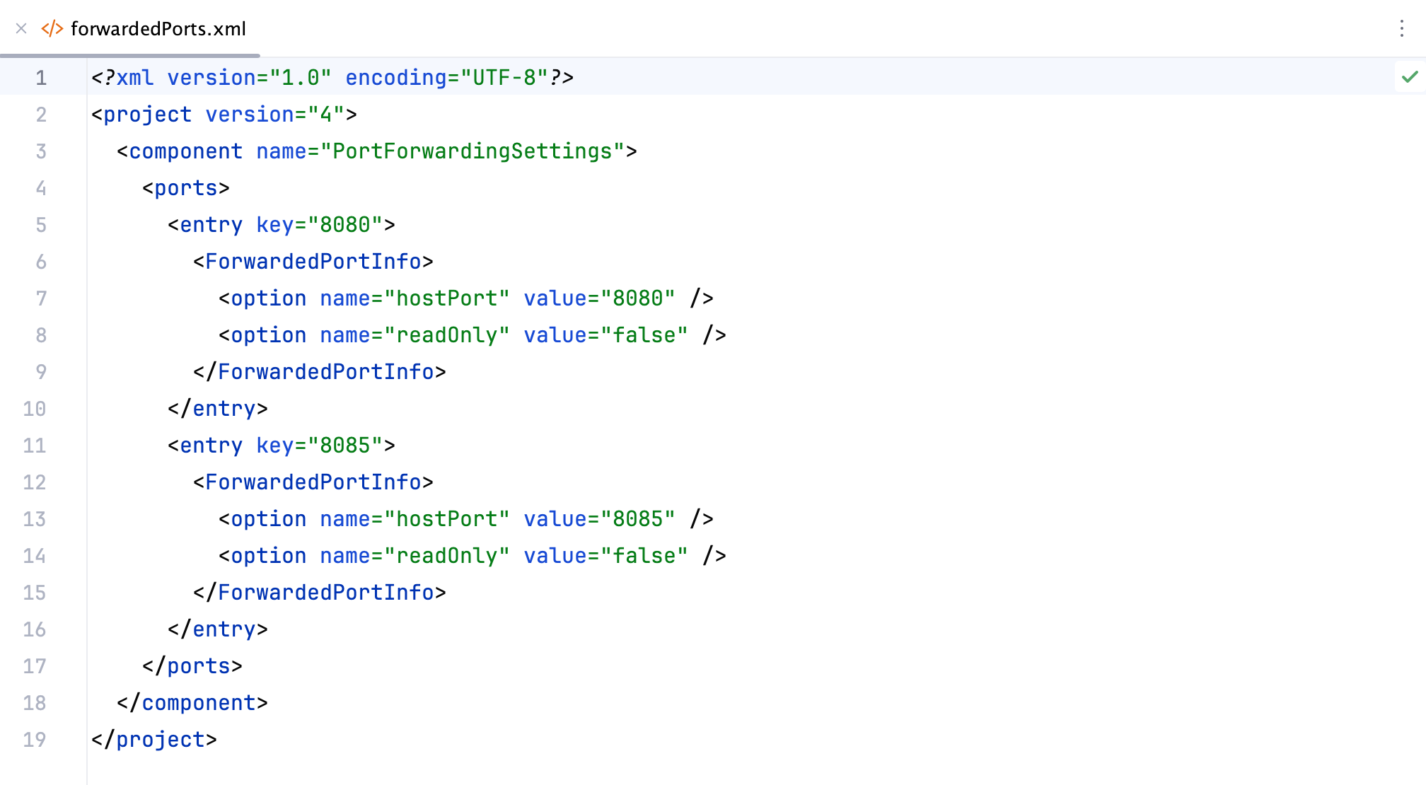 转发端口 转发端口
