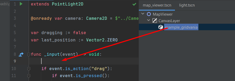 JetBrains&nbsp;Rider：Godot 支持 - 场景预览窗口。 拖放