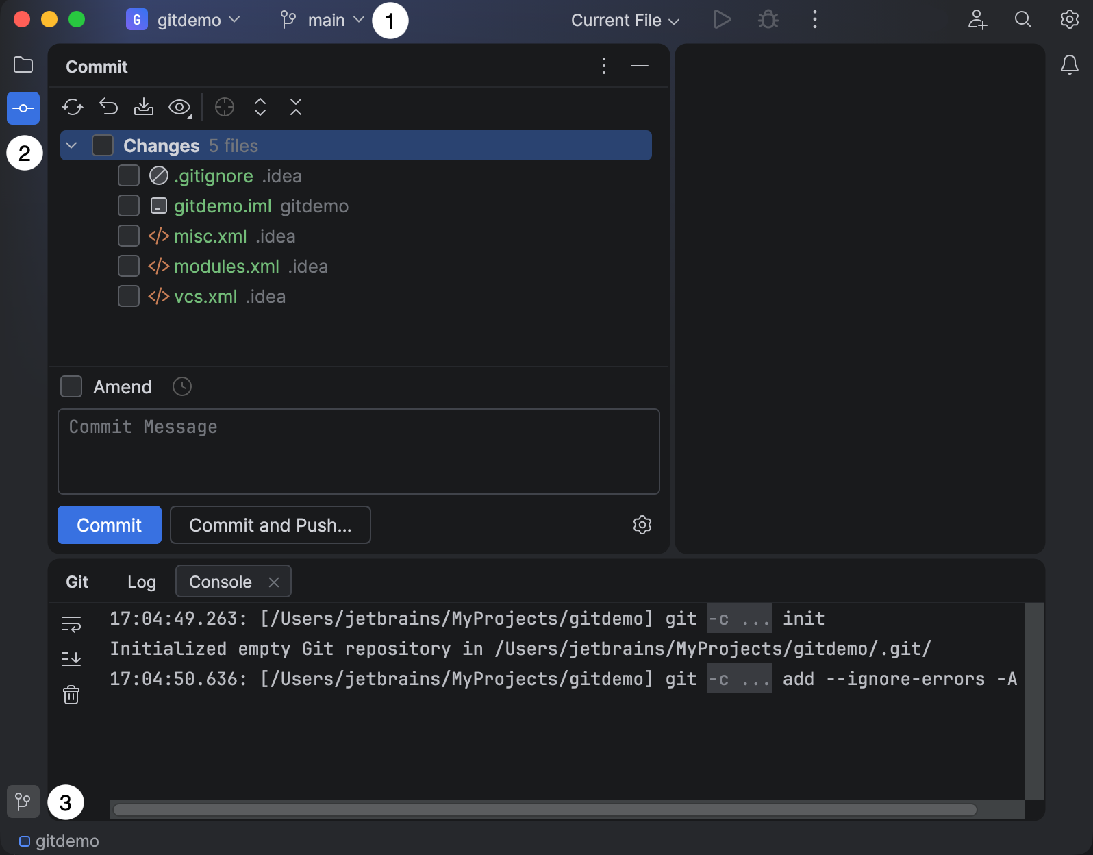 Tutorial: Getting started with Git in JetBrains Rider | JetBrains Rider ...
