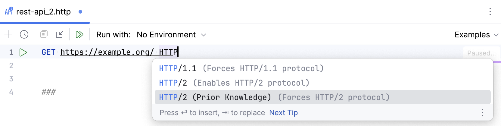 Enable HTTP/2 Enable HTTP/2