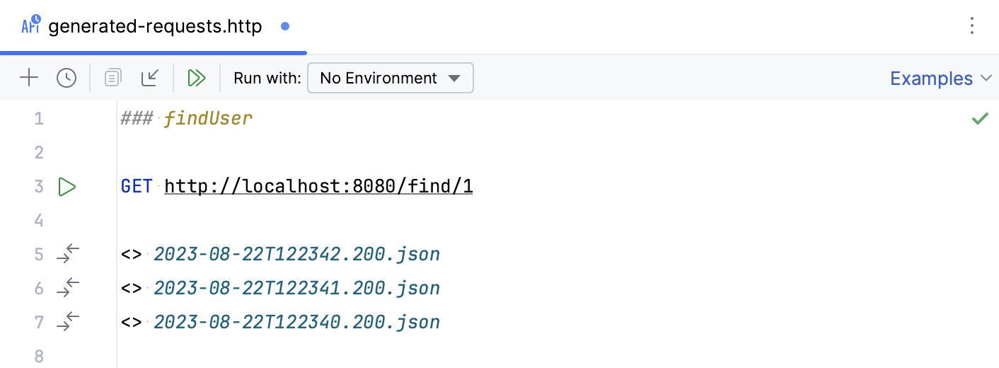 HTTP response HTTP response