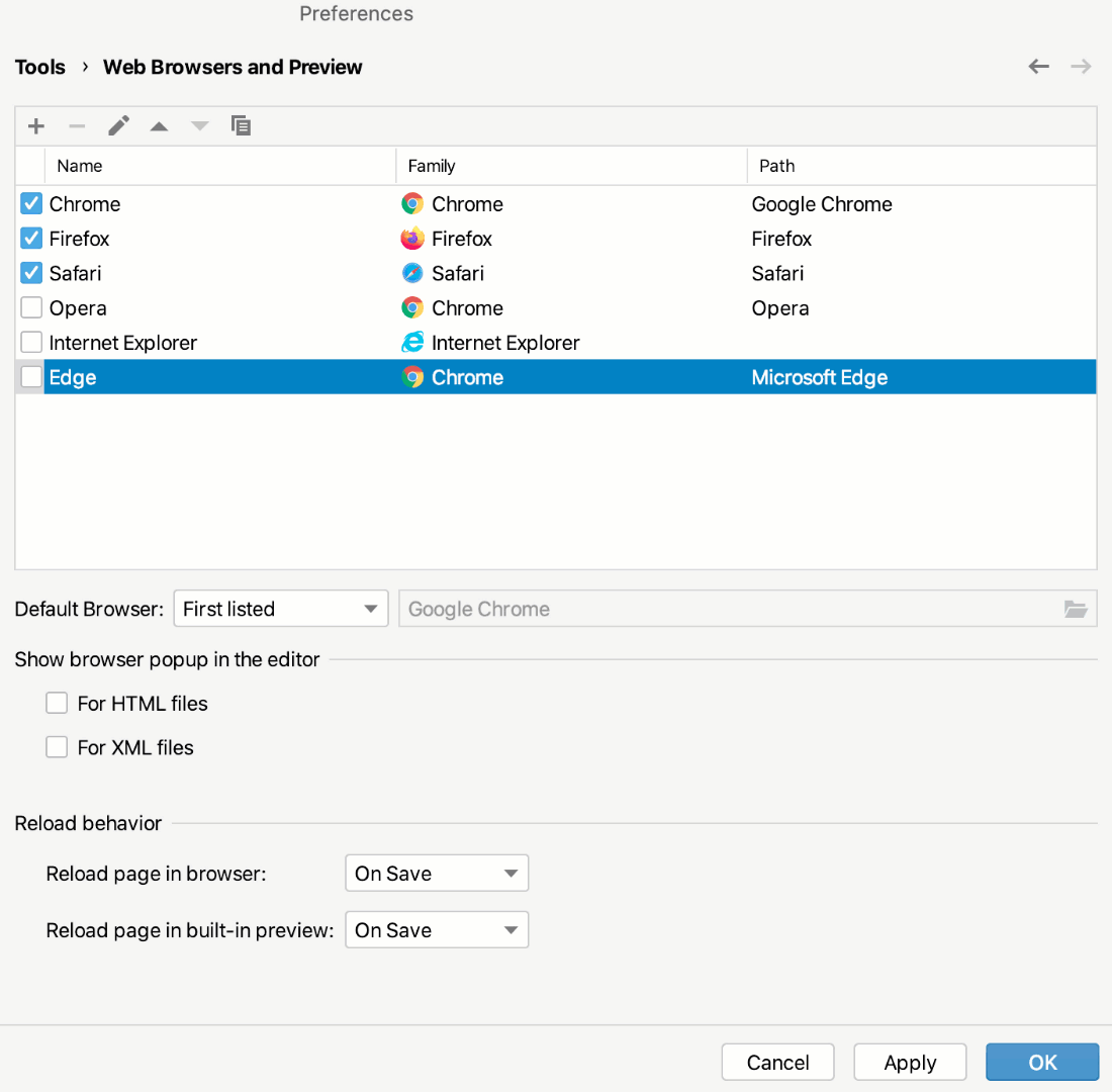 Configuring JavaScript debugger | JetBrains Rider Documentation