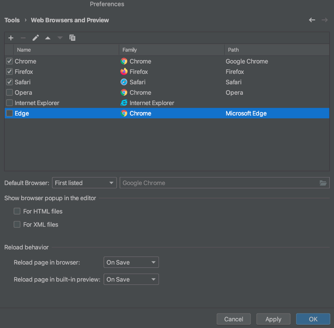 Configuring JavaScript debugger | JetBrains Rider Documentation
