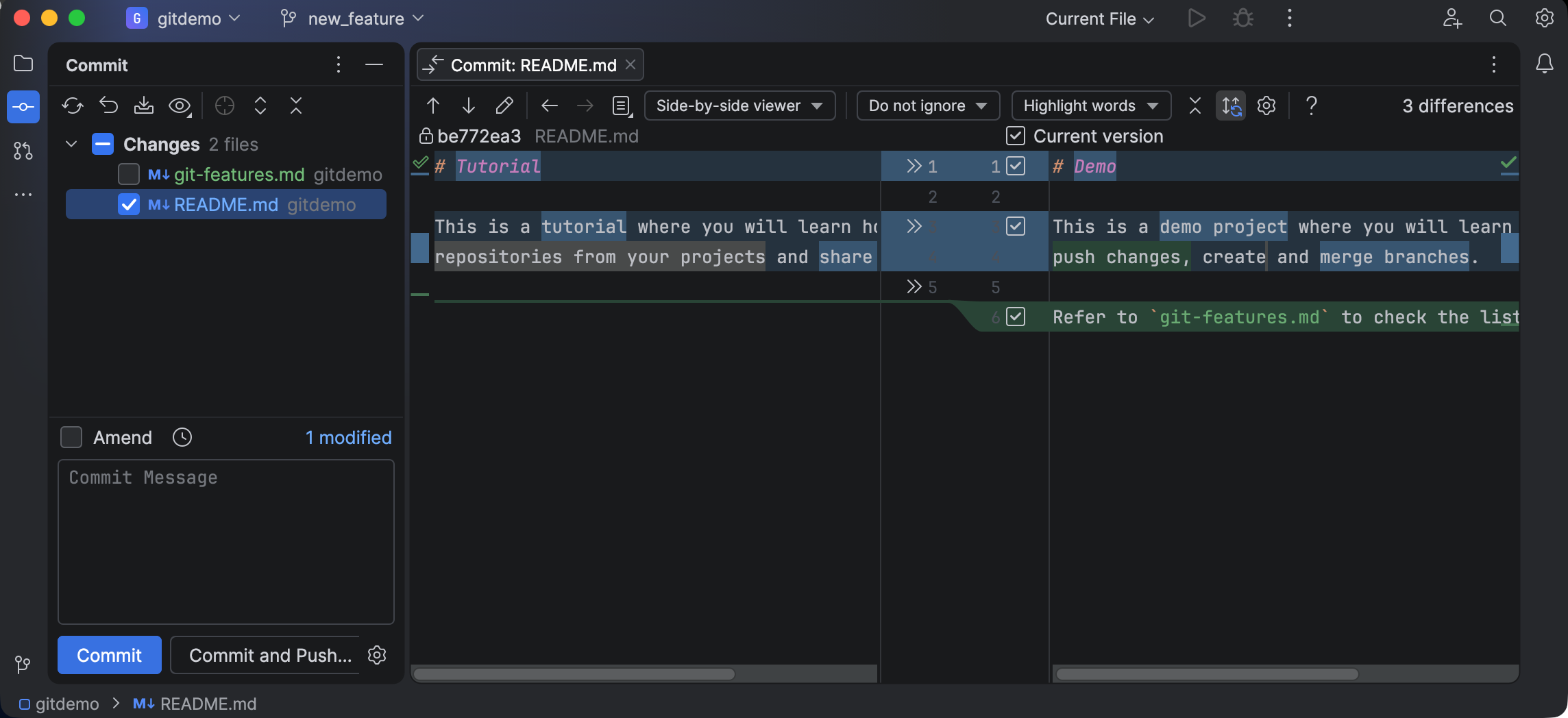 Tutorial: Getting started with Git in JetBrains Rider | JetBrains Rider ...