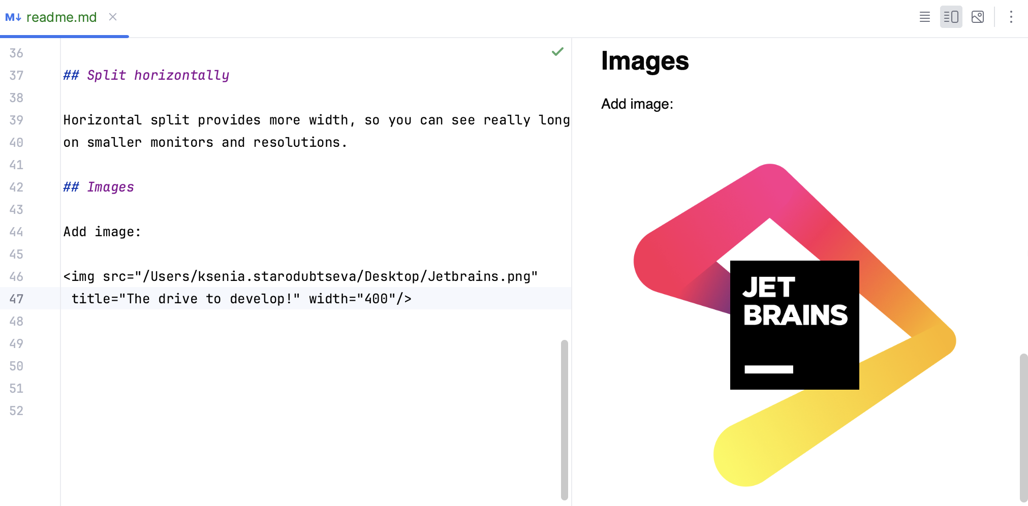 Image inserted with raw HTML Image inserted with raw HTML