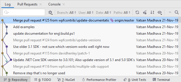 merge commit merge commit