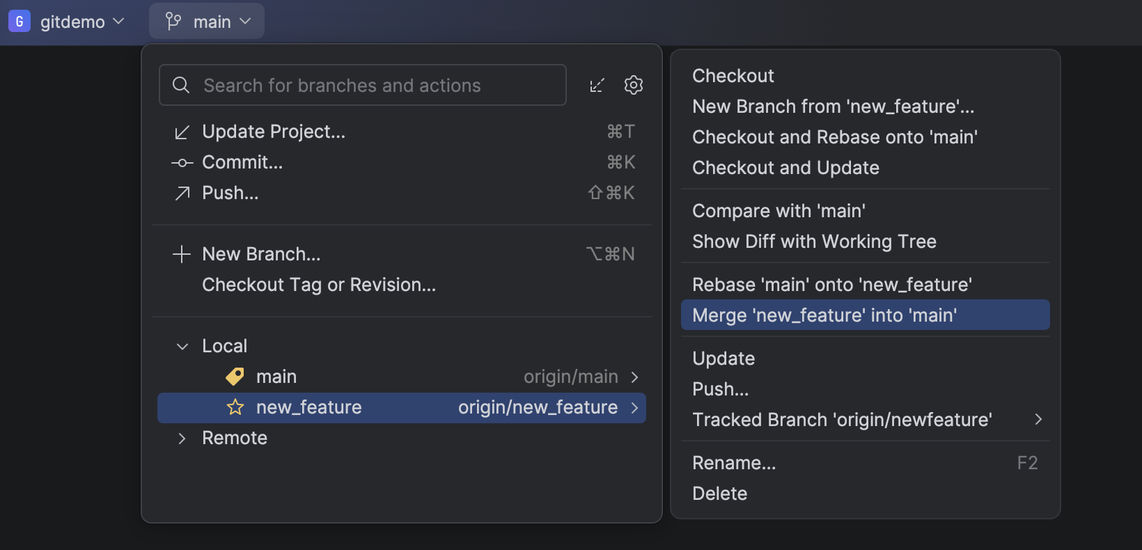 Tutorial: Getting started with Git in JetBrains Rider | JetBrains Rider ...