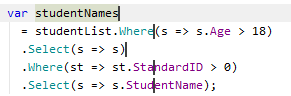 JetBrains&nbsp;Rider: Multiple carets in the default selection mode