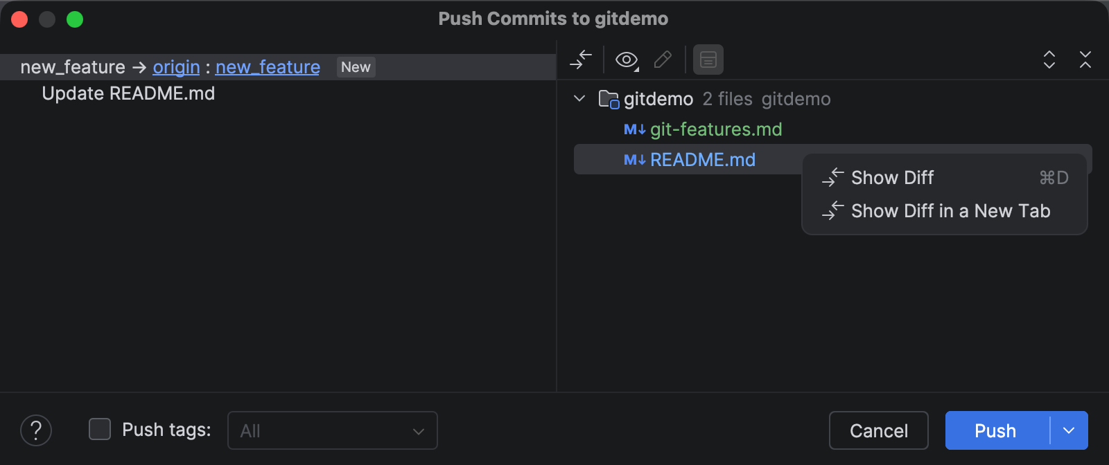 Tutorial: Getting started with Git in JetBrains Rider | JetBrains Rider ...