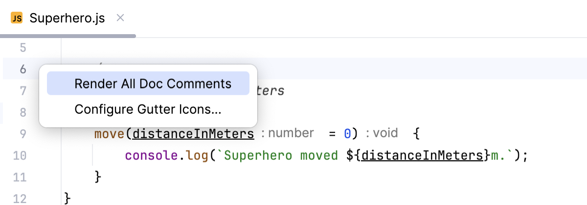 Render all comments in the current file Render all comments in the current file