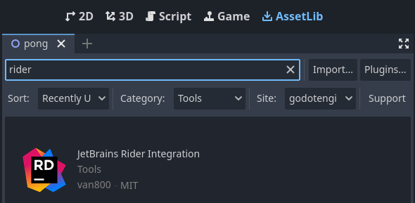 JetBrains&nbsp;Rider：Rider 插件安装
