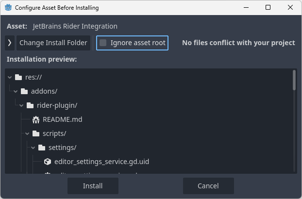 JetBrains&nbsp;Rider：Rider 插件安装