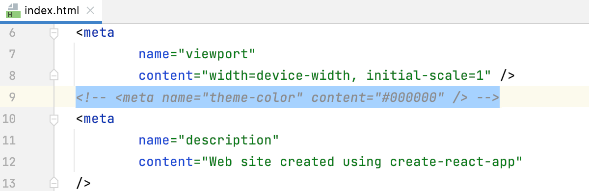 A space at block comment start added A space at block comment start added