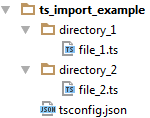 Import paths: project structure Import paths: project structure