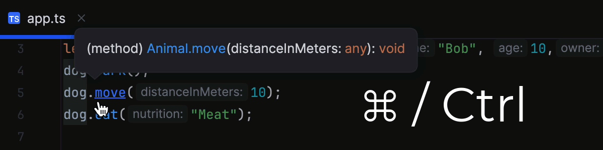 Languages and frameworks: TypeScript | JetBrains Rider Documentation