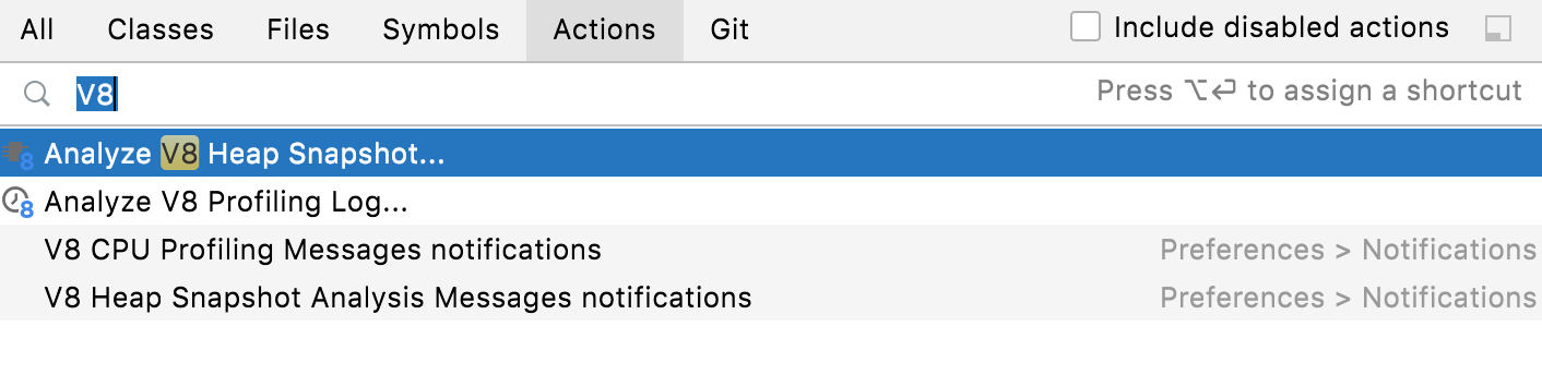 Open previously saved heap snapshot Open previously saved heap snapshot