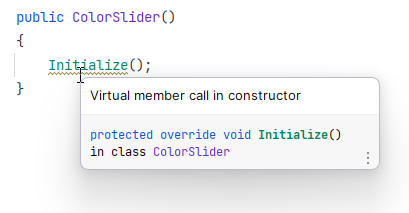 JetBrains Rider: Design-time code inspection JetBrains Rider: Design-time code inspection