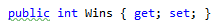JetBrains&nbsp;Rider: Converting to auto-property