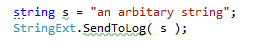 JetBrains Rider: Converting static method invocation to extension method call JetBrains Rider: Converting static method invocation to extension method call
