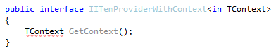 JetBrains Rider: Making type parameter invariant JetBrains Rider: Making type parameter invariant