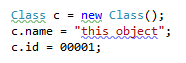 JetBrains Rider: Converting assignment statements to object initializers JetBrains Rider: Converting assignment statements to object initializers