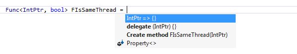 JetBrains Rider: type-matching completion in lambda expressions JetBrains Rider: type-matching completion in lambda expressions