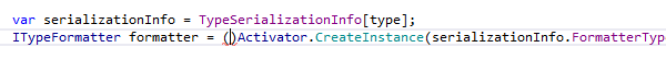 JetBrains Rider: type-matching completion in cast expressions JetBrains Rider: type-matching completion in cast expressions