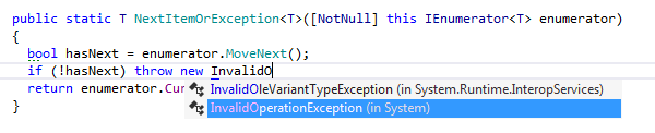JetBrains Rider: Second basic completion JetBrains Rider: Second basic completion