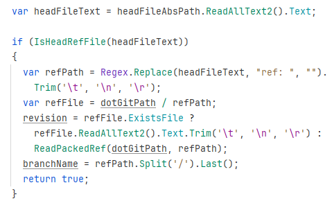 JetBrains Rider: Syntax highlighting in C# JetBrains Rider: Syntax highlighting in C#