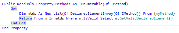 JetBrains&nbsp;Rider: Syntax highlighting in VB.NET
