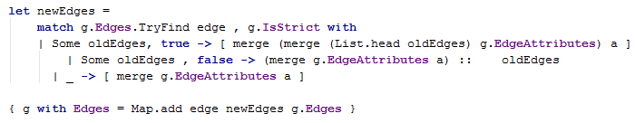 JetBrains&nbsp;Rider: Reformatting F# code