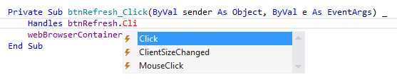 JetBrains&nbsp;Rider: Code completion in VB.NET