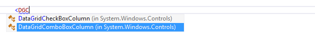 JetBrains&nbsp;Rider: Code completion in XAML