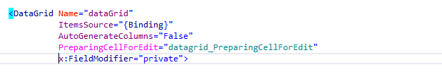 JetBrains&nbsp;Rider: Make field private quick-fix in XAML