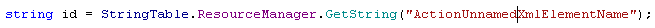 JetBrains&nbsp;Rider: Resources navigation. Go to declaration