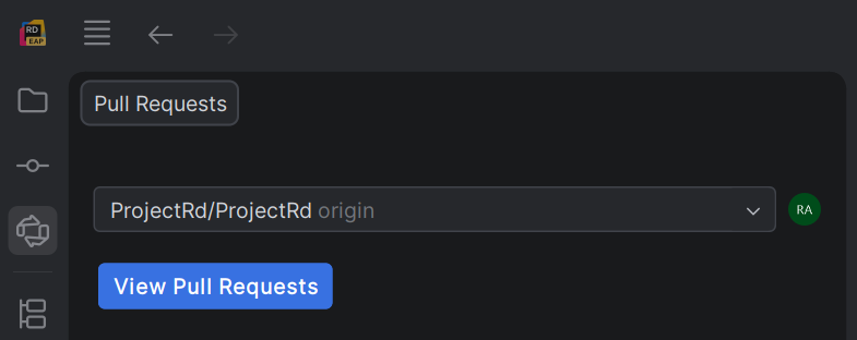JetBrains Rider: Azure DevOps tool window JetBrains Rider: Azure DevOps tool window