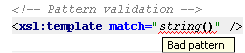 Pattern Check Pattern Check