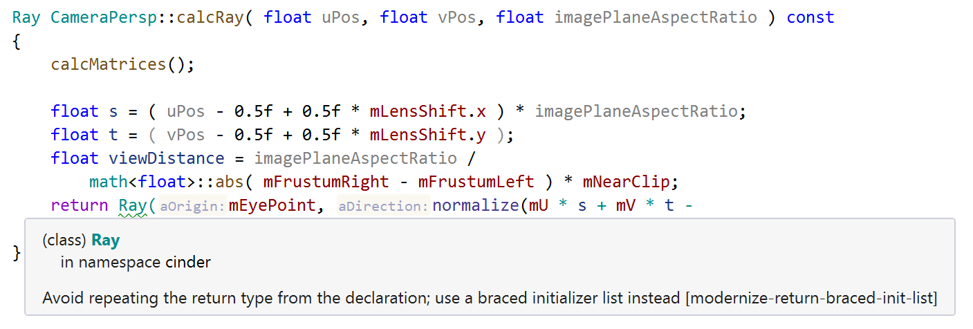 Clang-Tidy checks in JetBrains&nbsp;Rider