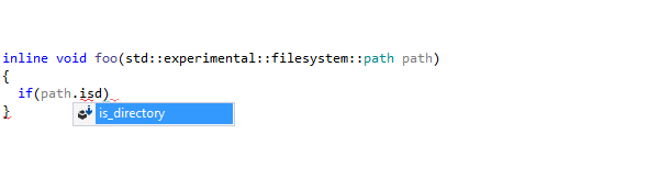 JetBrains&nbsp;Rider C++: Postfix templates