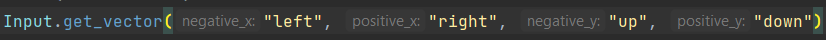 JetBrains&nbsp;Rider: Inlay hints in GDScript