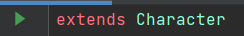 JetBrains&nbsp;Rider: Action indicators in GDScript - Run the current scene