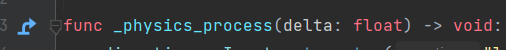 JetBrains&nbsp;Rider: Action indicators in GDScript - Super methods