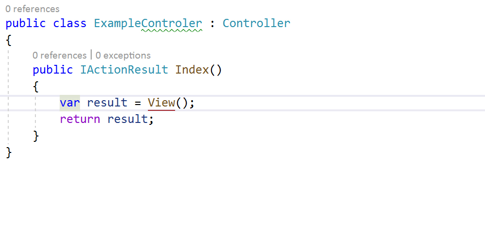 JetBrains&nbsp;Rider: Backspace returns the caret to the proper indent position