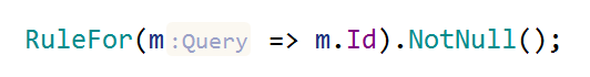JetBrains&nbsp;Rider: Inlay hints. lambda expression parameter