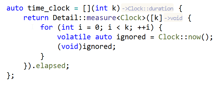 JetBrains&nbsp;Rider C++: type name hints for function and lambda return types